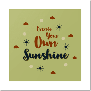 Make Your Own Sunshine Posters and Art